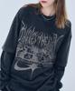 CPGN STUDIO Visionary Layered Pigment Long Sleeve Smoke Black