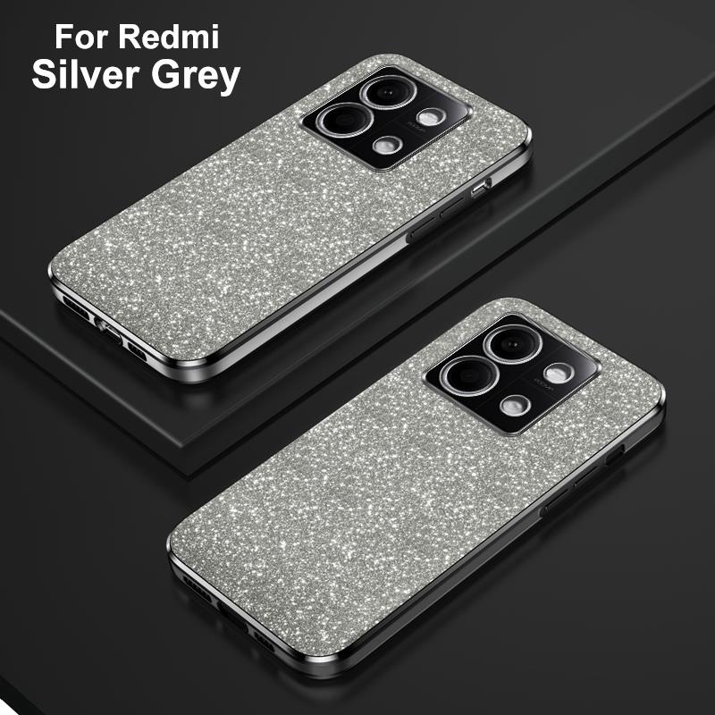 

6D Electroplated Glitter Phone Case For Xiaomi Redmi Note 12 13 Pro Plus 5G 12s 11s 12C 13C Note 8 9 10 11 Pro 4G 5G Clear Cover Redmi 12C