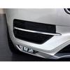 2PCS ABS Chrome Front Fog Light Lamp Cover Molding Trim For Volvo XC90 2016-