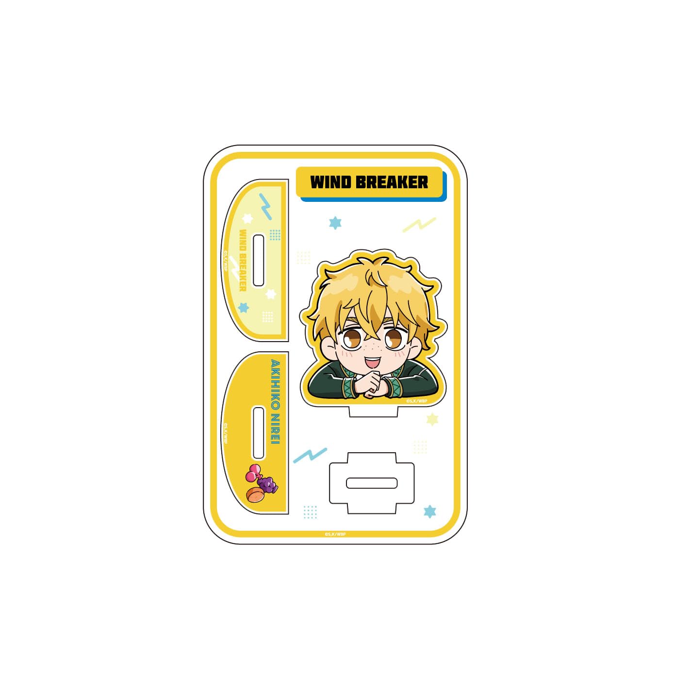 ТВ-аниме «WIND BREAKER» 04. Акихико Нирэй качающаяся акриловая фигурка