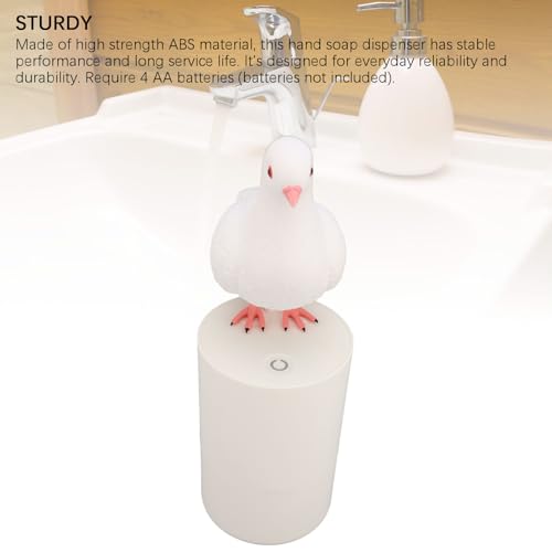 Automatic Soap Dispenser, Touchless Design, Cute Bird Style Induction Foam Hand Washer, Easily Dispenses Foam Soap for Bathroom, Kitchen, Commercial S
