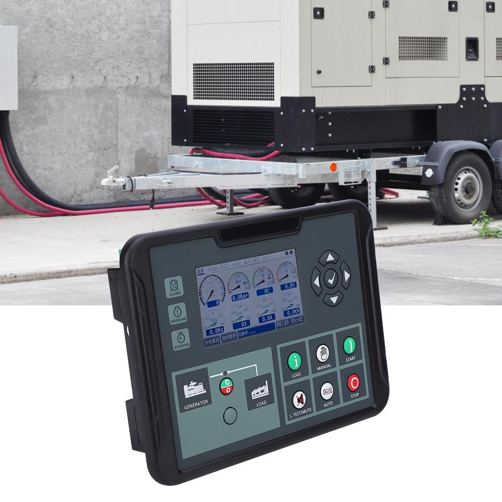 Generator Set Controller Engine Genset Module 500‑4500RPM DC90D for MKII Series AC80‑360V