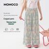 MOMOCO Girls' Fashion Cropped Pants