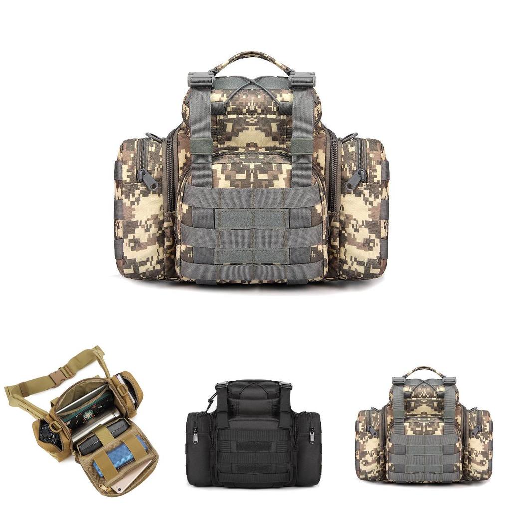 Geantă Cameră Outdoor Mare Oxford Pescuit Borsetă Talie Pentru Bărbați și Femei