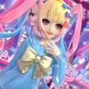 18.5CM Needy Girl Overdose Anime Figure Pop Up Parade KAngel Action Figures Virtual Uploader PVC Collection Model Ornaments Toys