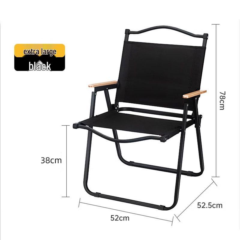 Custom Logo Portable Kermit Camping Chair - Folding Outdoor Chair for Fishing, Picnic, and Beach