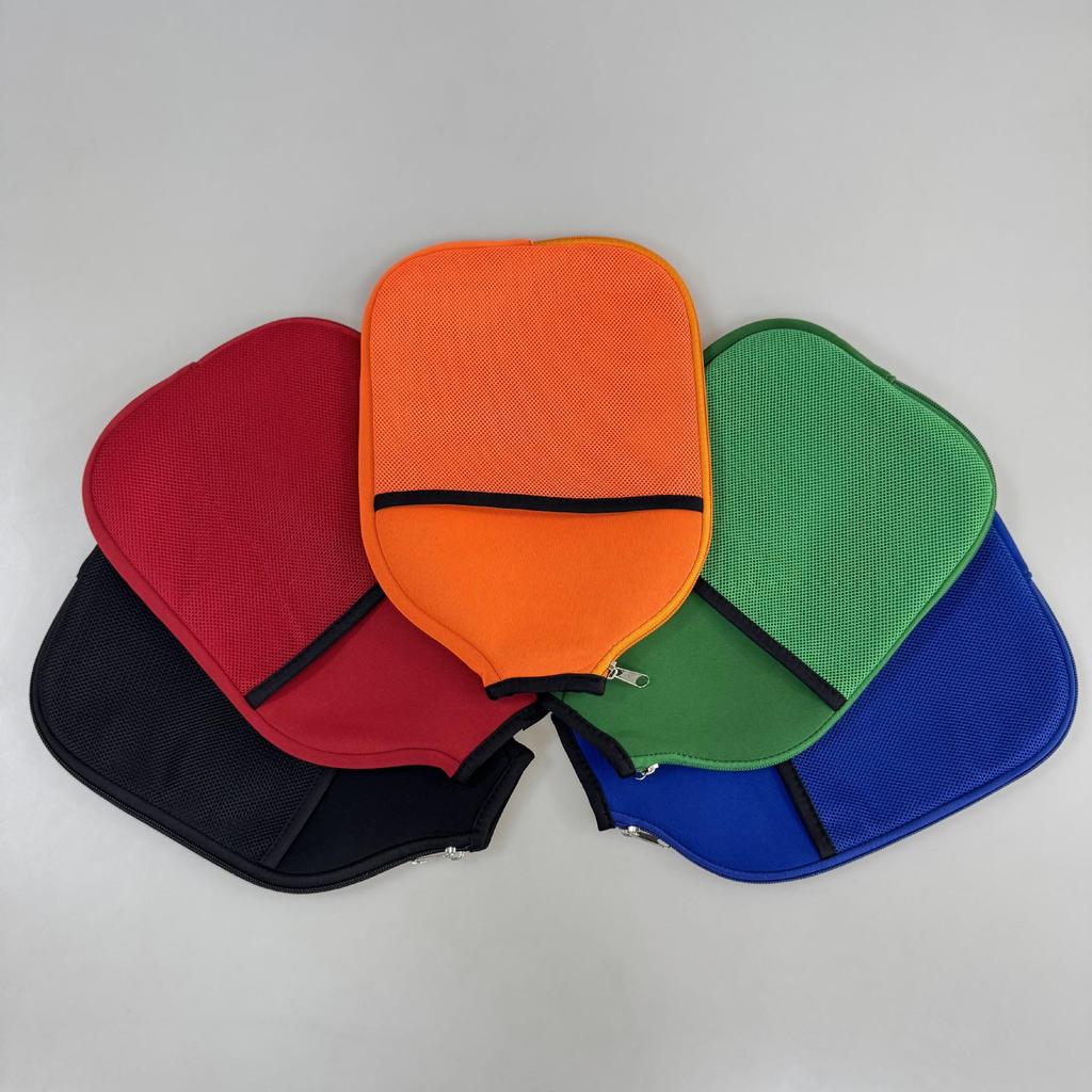 Eco-Friendly Neoprene Pickleball Paddle Mesh Bag