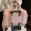 Travel bag Large capacity leisure Premium sense expandable multi-functional storage bag Business travel fitness bag Crossbody bag