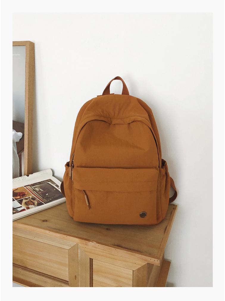 Harajuku Style Lightweight Backpack for Students and Travel