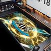 Newcastle United Fußball Druck Mauspads Nicht?Rutschfeste Gummi-Schreibtischmatte Wasserdichtes Gaming-Mauspad Für Laptop Büro-Schreibtisch