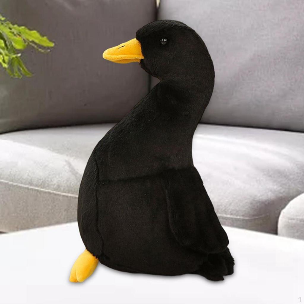 Plush Stuffed Toy Bedroom Kids Animal Duck Doll Throw Decorative Sleeping Comfortable