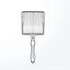 Dung Shovel Pet Cleaning Tool Cat Litter Spoon Stainless Steel Durable Handle