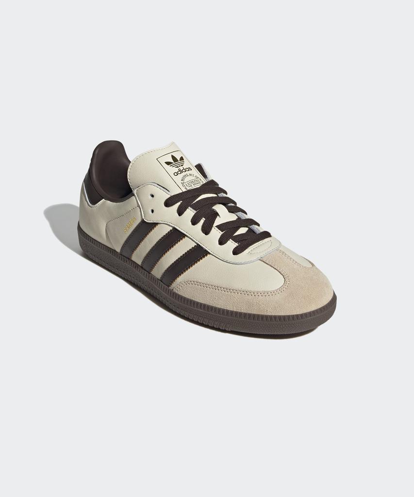Adidas Samba Og - Beige:Dark Brown / Jr2660