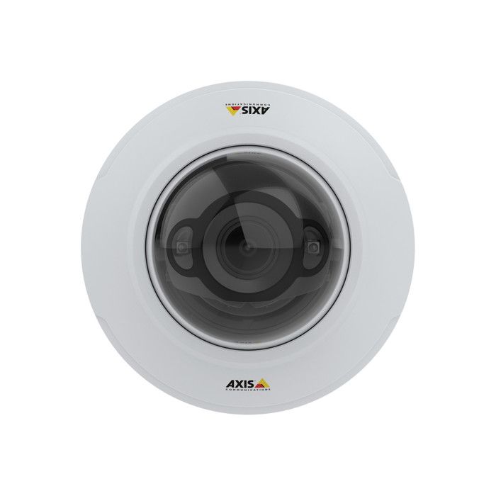 AXIS M4216-LV - Caméra de surveillance réseau - dôme - intérieur - résistant au vandalisme / résistant aux chocs / résistant à la p