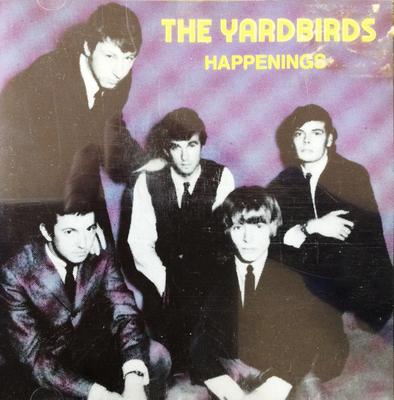 CD YARDBIRDS - Happenings CD488005 Back Trax 1988 Europe Rock Used