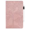 For Honor Pad X8a Tablet Case PU Leather Card Slot Soft TPU Tree Cat Funda For Honor Pad X8A Cover 11.0 inch 2024 Caqa + Stylus