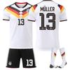 2026 FIFA World Cup Germany Football Jersey for Kids and Adults Müller #13