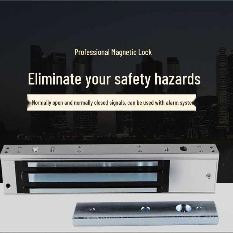 500kg Electromagnetic Lock for Access Control and Building Security Intercoms