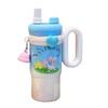 Cartoon Doll Insulated Straw Cup
