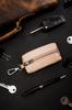 Leather key case SKL-001-NDM-6004 D.Beige