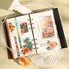 30Pcs Vintage Floral Scrapbook Paper Flower Frame Decorative Sheets For Journal DIY Collage Planner Craft Scrapbooking Supplies