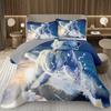 Wolf Bedspreads For Boys Teens Men Wild Safari Animal Coverlet Twin King Reversible Grey Bedding Set Wildlife Quilted Bedspread