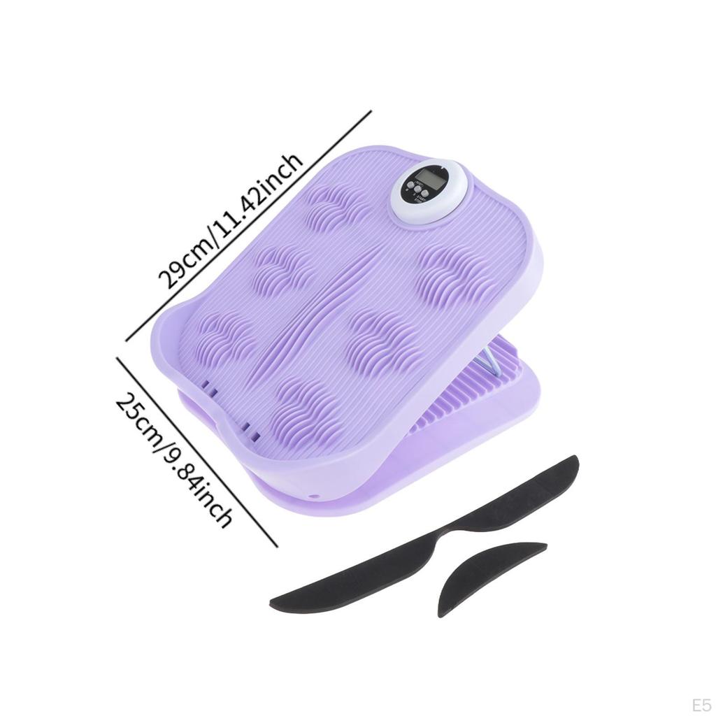 Adjustable Calf Incline Board, Portable Professional Leg Exercise Machine for Exercises And