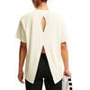 Nike Dri-Fit One Relaxed Moisture-Wicking Quick-Dry Solid Fitness Top Women Tops IV4936-133