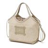 Light Beige Raffia Tote M Dcba6e160i1