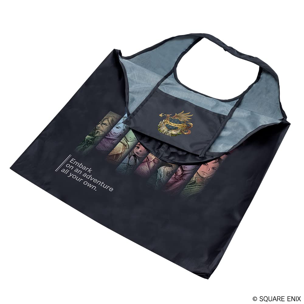 Octopath Traveler II Eco Bag with Case 8 Travelers