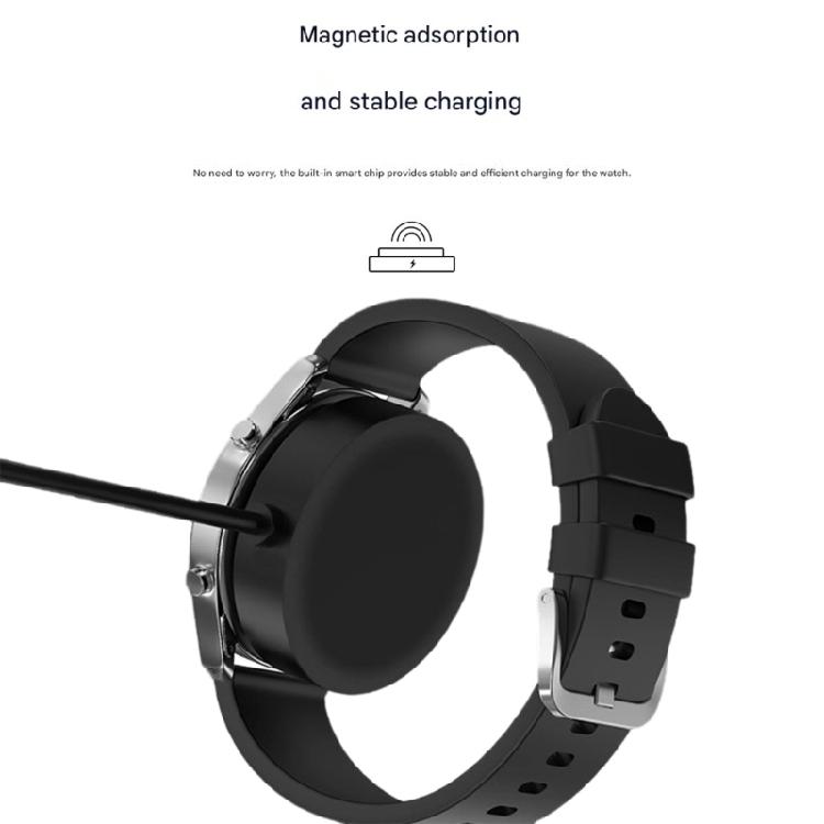 Magnetic Charging Usb Port Cable Quick Charge Capability Portable Travel Size Design For Colors6x1 Smartwatch