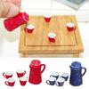 Simulation Kitchen Appliance Furniture Model Tea Pot Role-Play Hobby Collection