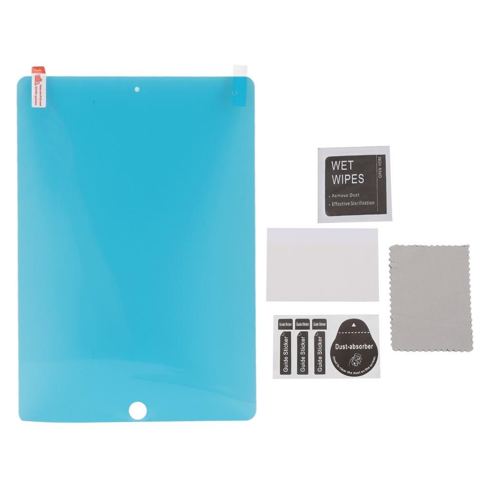 For IOS Tablet Screen Protector Anti Reflecting Anti Fingerprint Scratch Proof PET Sensitive Tablet