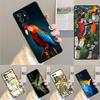 Animal Parrot Birds Phone Case for Samsung Galaxy Note 10 Pro S26 Ultra S23 S24 FE S25 S21 S22 PLUS Shockproof Cove
