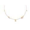 Metal, Crystal, Lacquer Necklaces Women's Gold N2793WOMLQD01X