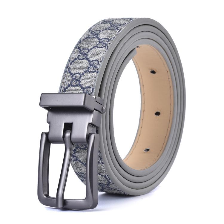 

Детский кожаный ремень для младших школьников - Аксессуар для брюк для мальчиков и девочек 95 cm