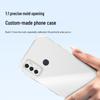 OPPO A32 Transparent TPU Airbag Anti-drop Protective Case with Premium Feel