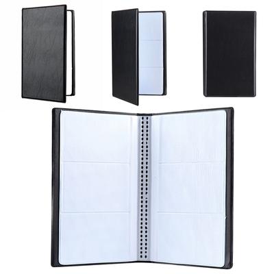 Album Large Capacity Bank Cards Business Cards Organizer Storage Bag Leather Card Bits Card Holder