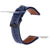 Samsung and Huawei GT3/4/5 Genuine Leather Watch Strap with Pin Buckle, New Universal Smartwatch Strap 18-22mm.