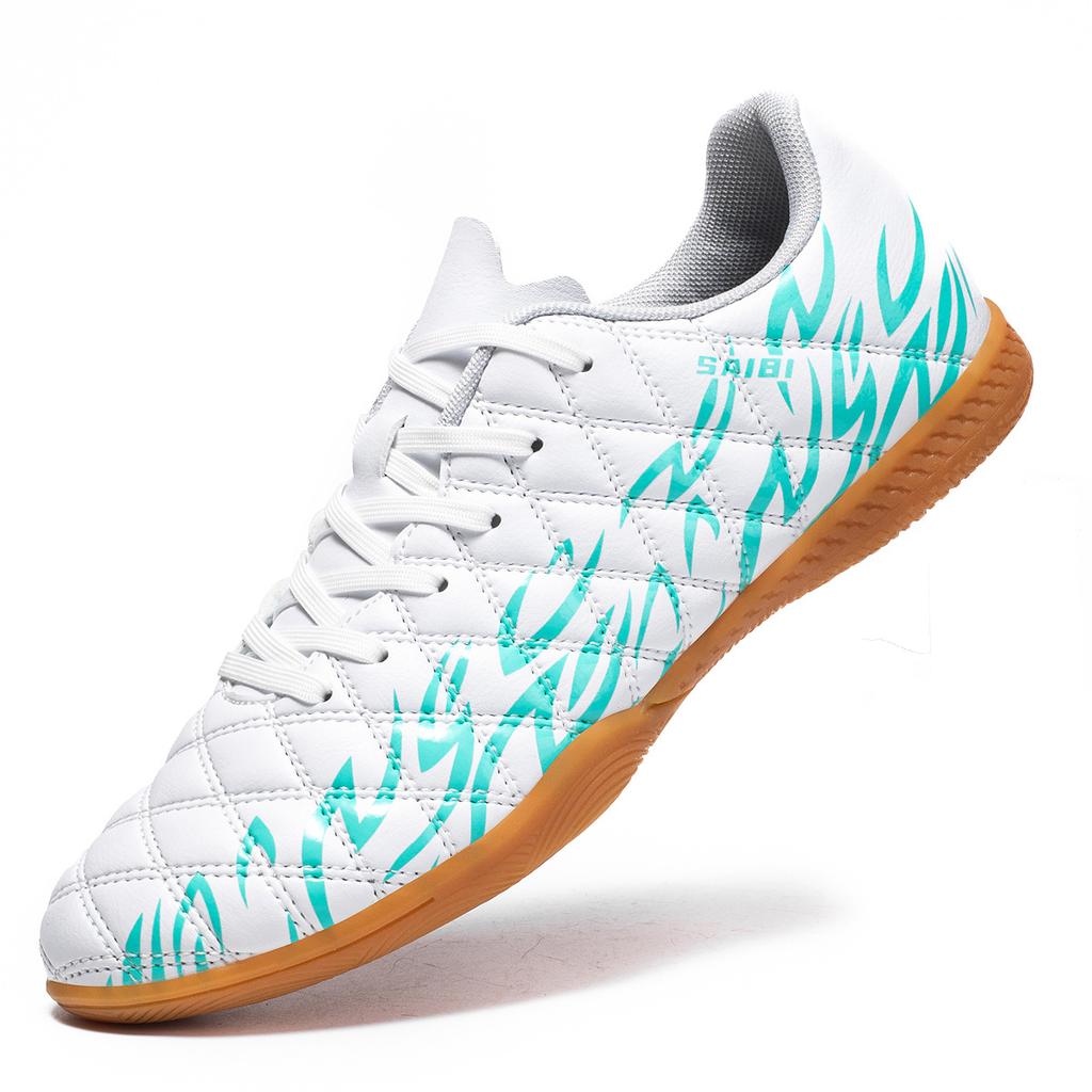 New Low-top Flat-bottomed Competition Adult Football Shoes Youth Professional Training Football Shoes
