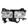 Kanoan NEW Canter for Mitsubishi Fuso Canter Passenger Right Side Left Side Left and Right H1 Aftermarket Parts Headlights, Square, 4-Light Set,