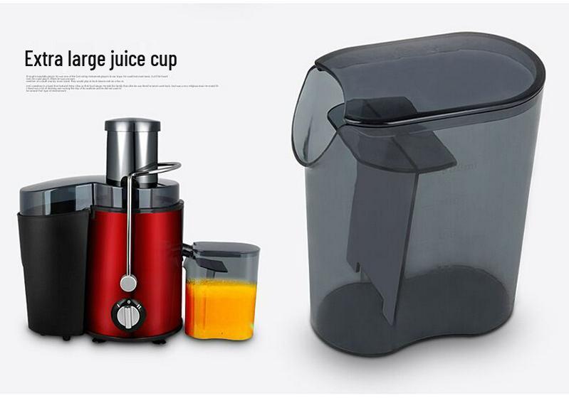 Large Caliber Fully Automatic Fruit Juicer and Separator