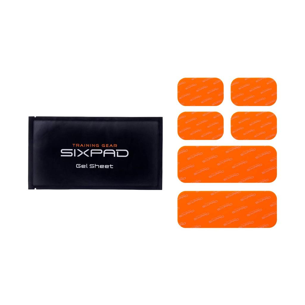MTG SIXPAD Gel Sheet for Abs Belt Manufacturer High-Power [Genuine Product]