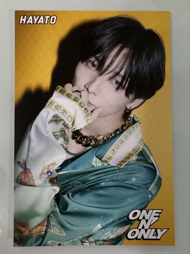 

[USED] HAYATO Takao Hayato Fiesta Postcard