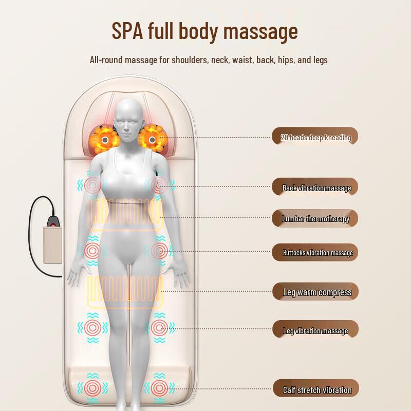 AUX K12 Full Body Massage Mat