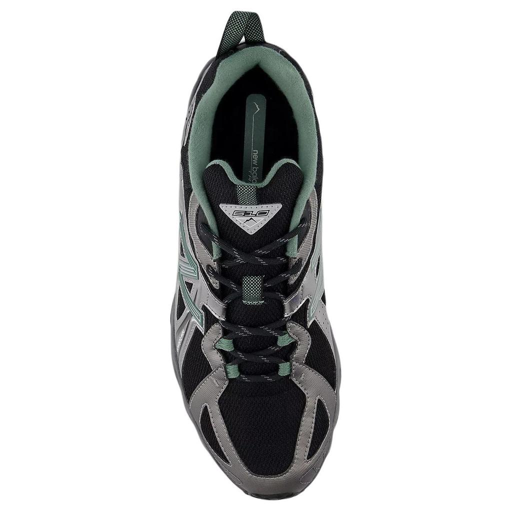 New Balance 610v1 Comfortable Soft Low-Top Outdoor Functional Shoes Unisex Shoes Silver Black ML610TAW