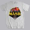 Male Black Tshirt MASK men tshirt fashion style Fashion Unisex Teeshirt Euro Size men cotton top tees