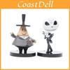 Miasteczko Halloween Szczątki Jack Figurka Kolekcjonerska Zabawka Materiał PVC 10 Różnych Kolorów Zestaw