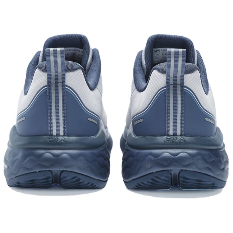 FILA Nuvole 2 Comfortable Versatile Low-Top Running Shoes Men sneaker Light-Gray A12M441108F-NB