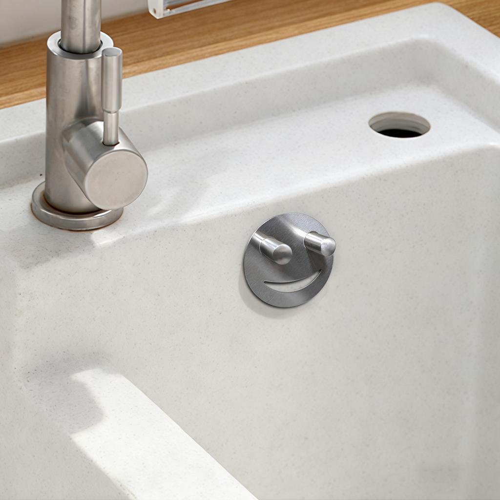 Fix Sponges Hang On Sink, Space-saving